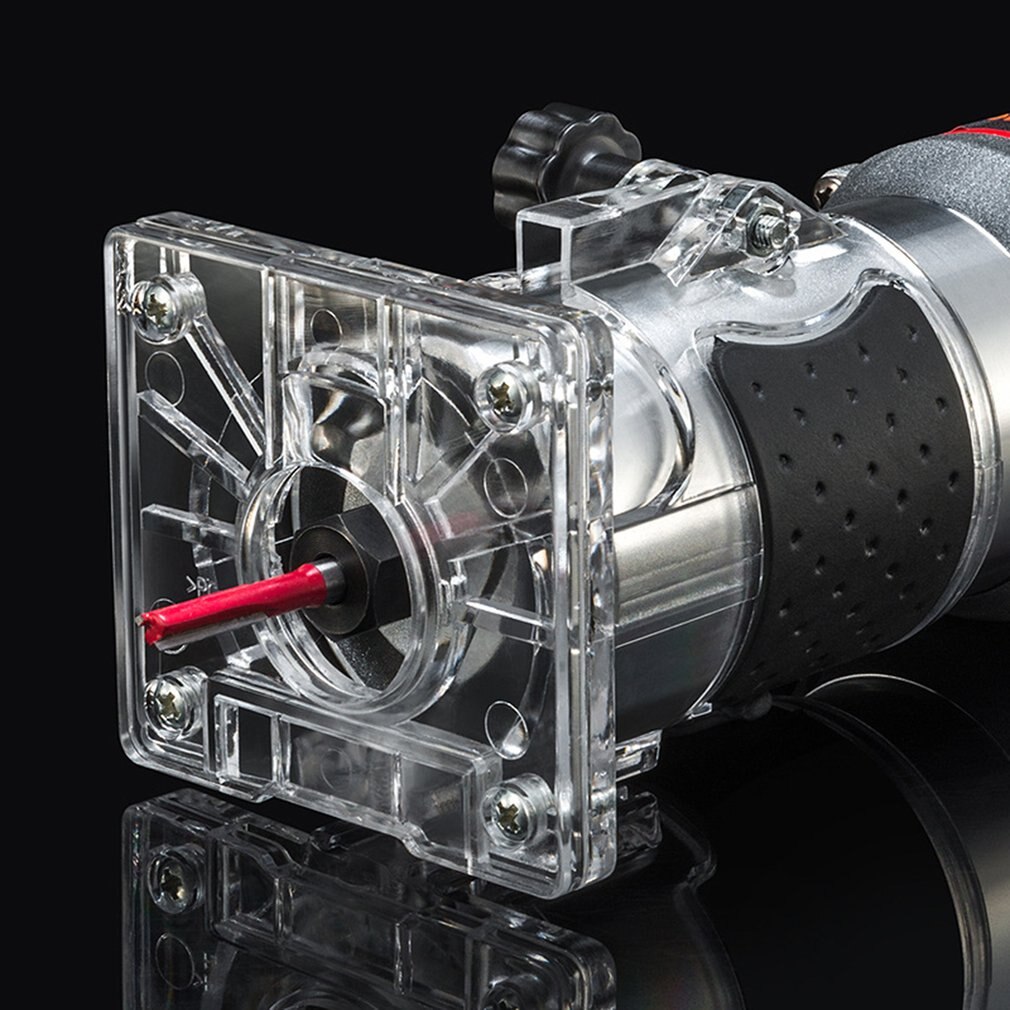 Multi-Function Woodworking Electric Trimmer Cutter Wood Milling Engraving Slotting Trimming Machine Router