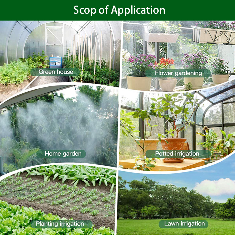 Intelligent LED display water timer irrigation controller mechanical watering outdoor waterproof automatic sprinkler timer