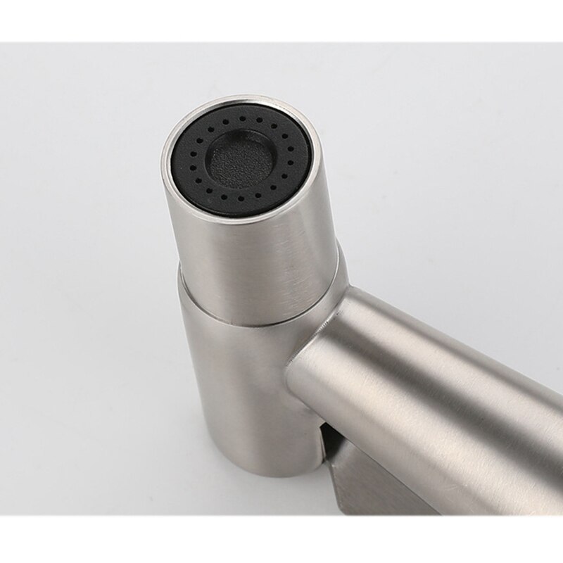 Bidet Spray Set Hand Bidet 2 Manier Tap Kraan Badkamer Wc Slang Wc Pijp Water Tap Badkamer