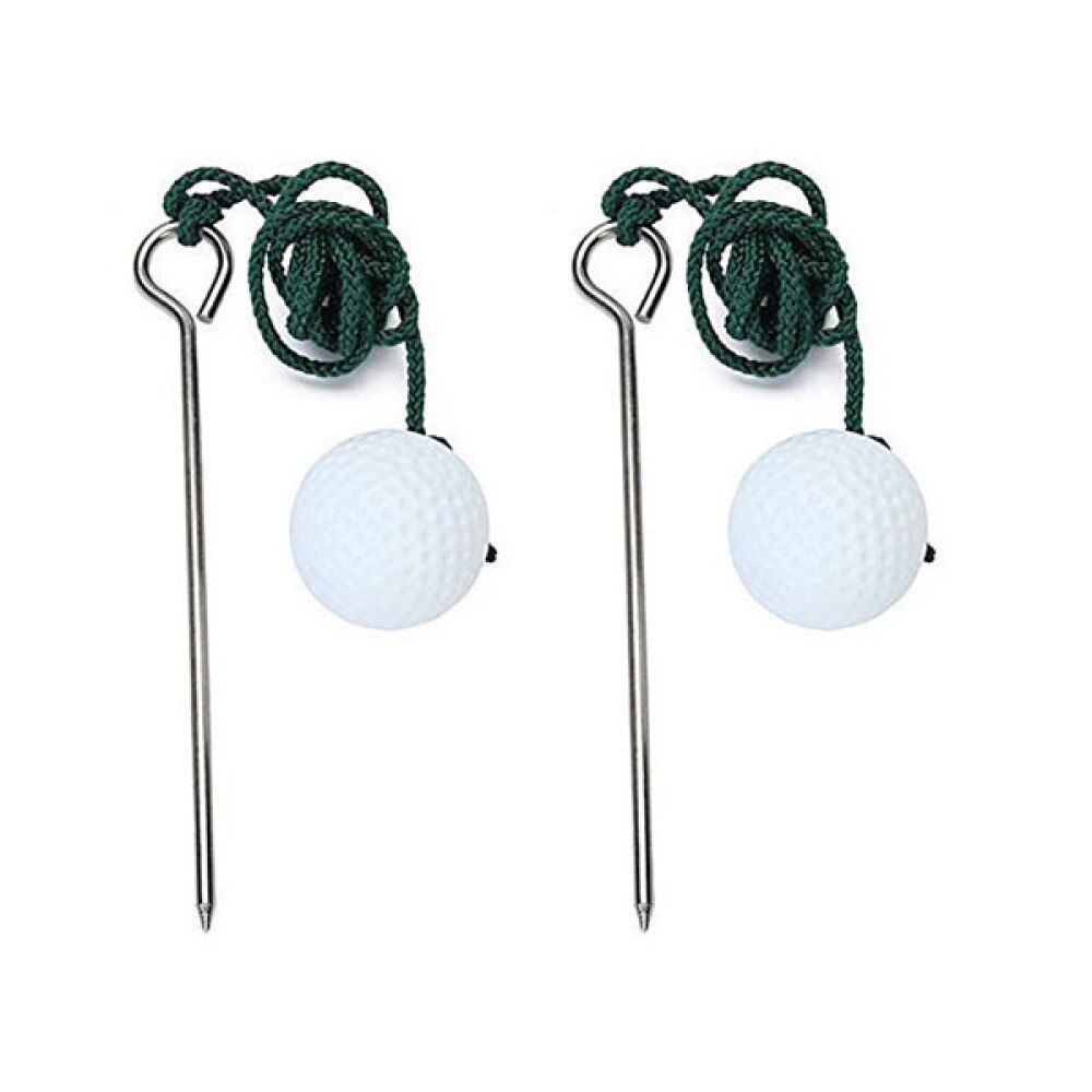 2pcs Driving Range Training Practice Help Accessories: Default Title