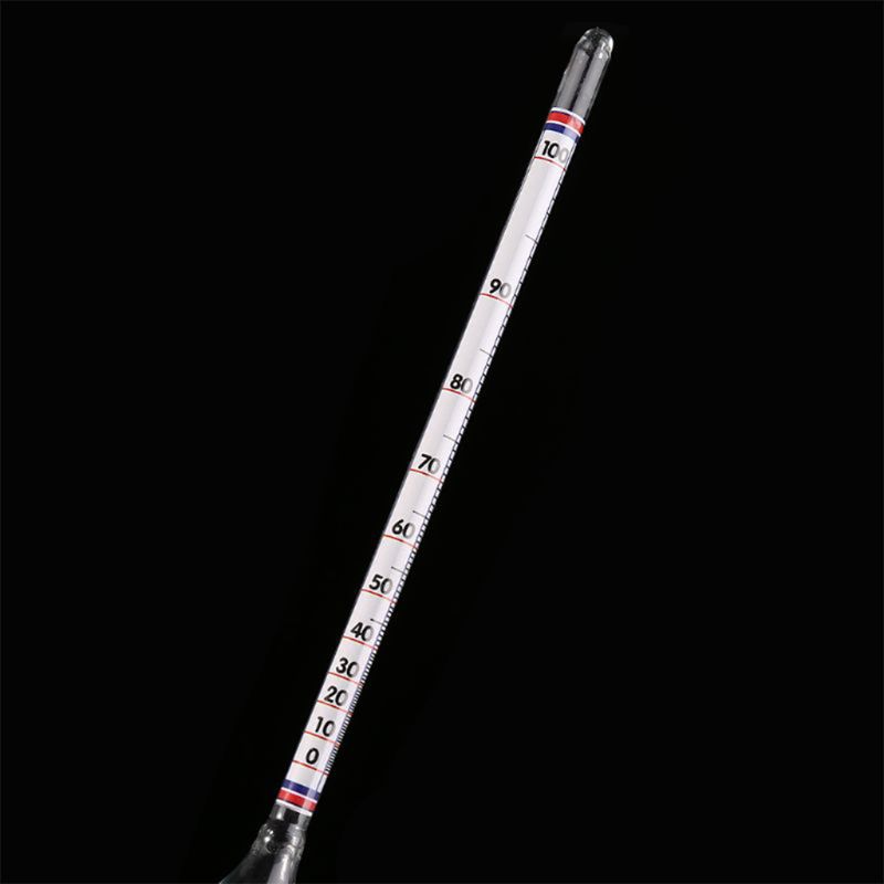 5 Pcs Hydrometer Tester Vintage Tools Alcoholmeter Alcohol Meter Wine Concentration Meter 0-100 hydrometer alcohol Tools