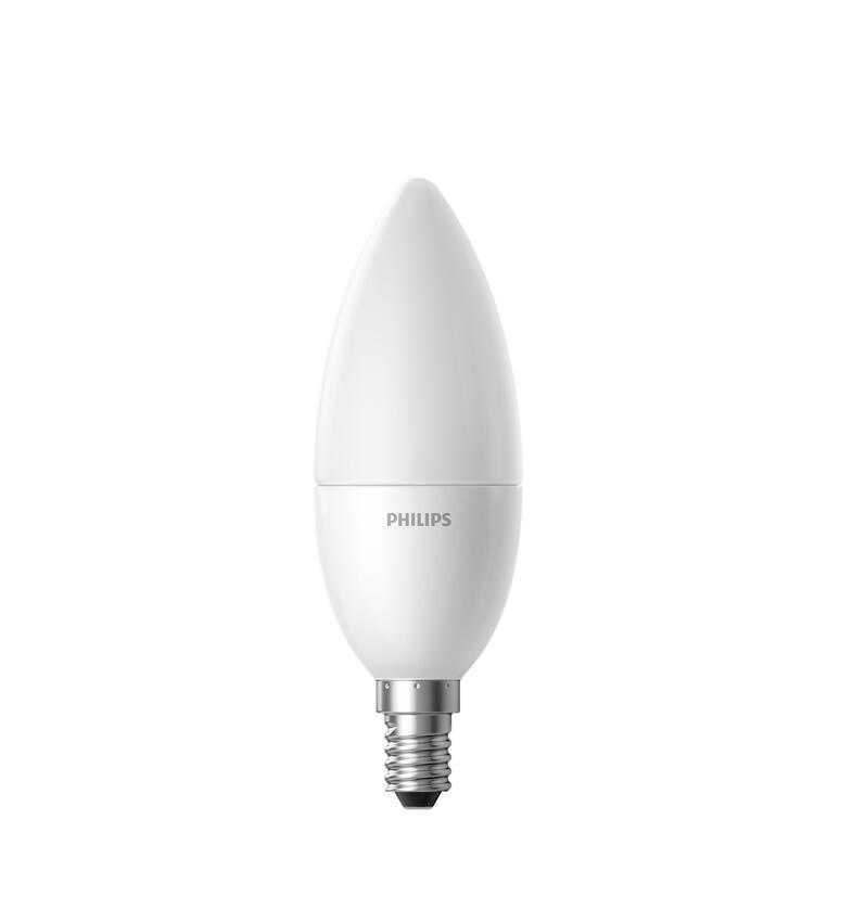 Original Xiao mi Smart bougie forme lampe à LED E14 ampoule lumière 3.5W 0.1A 220-240V 50/60Hz Wifi télécommande par mi home App D5: Matte version