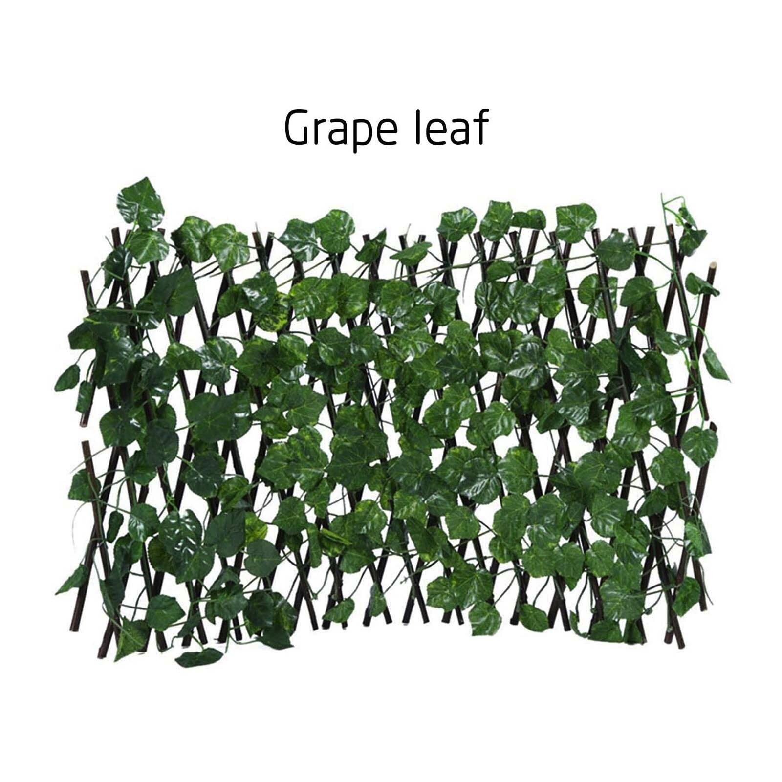 Expanding Fence Retractable Fence Screen with Plant Expandable Fence Privacy Jardin Garden Decoration Outdoor bordure de jardin