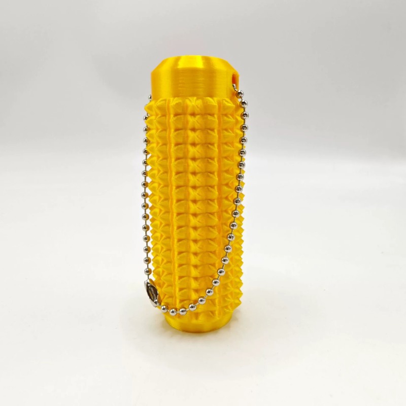 "Sleutelhanger | BPA-vrije tactiele angstverlichting voor volwassenen, draagbare sensorische sleutelhanger met 360° ° Rotatie (nieuwigheidscadeau voor vrienden)": plum