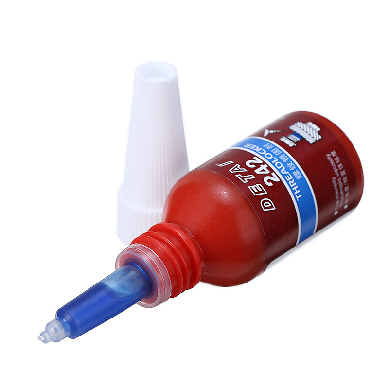 Agente de bloqueo de rosca de pegamento para tornillo, adhesivo anaeróbico resistente al aceite, curado rápido para todo tipo de alambre de Metal, 10ml