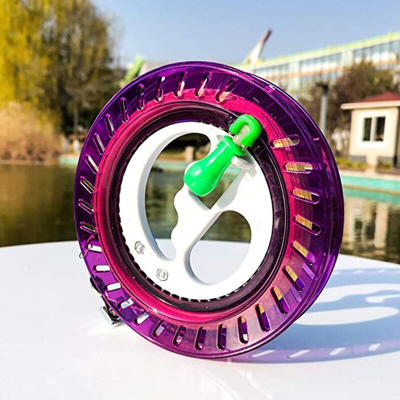 Professionele Abs Kite Wiel Grote Vliegeren Tractie Gereedschappen Kite Handvat Wiel En Lijn Reel Sales