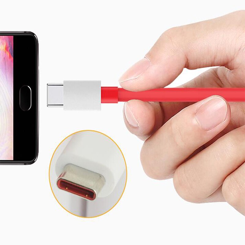 Original uns EU ONEPLUS 6T Bindestrich ladegerät 5V/4A Schnelle Ladung 1m 1,5 m USB rollenmaschinenlinie typc kabel Zauberstab Energie Adapter für eins Plus 6t 5T 5 3T 3