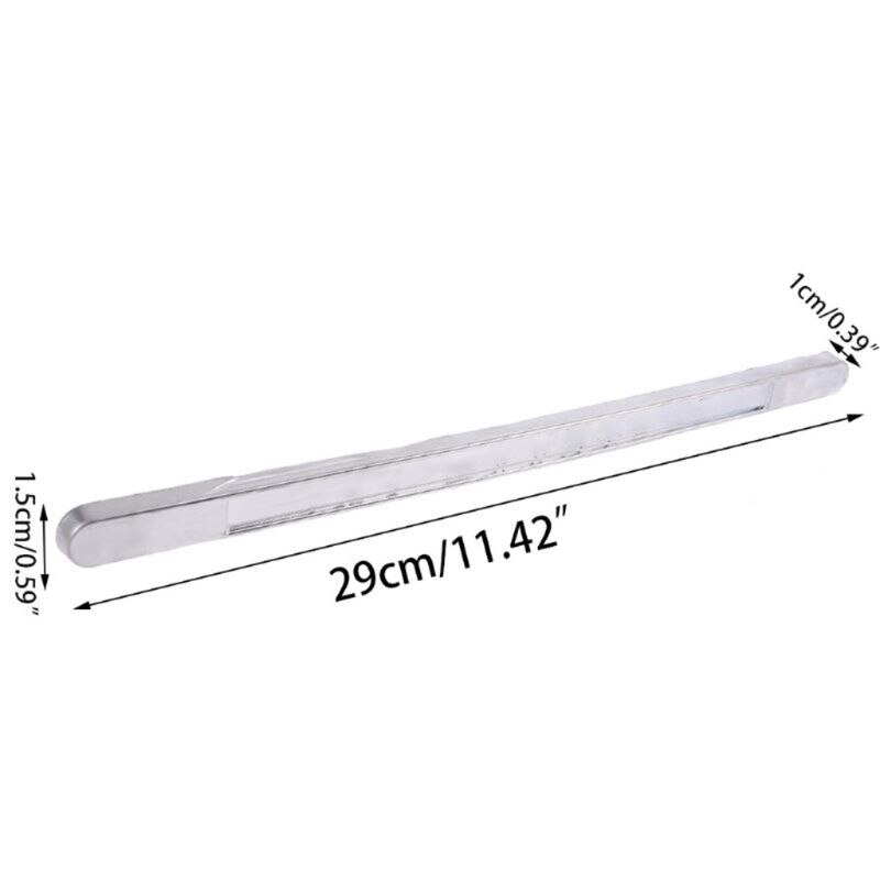Lead-Free Soldering Bar Pure Tin Article Solder Strip for Solders Pot Desolderin