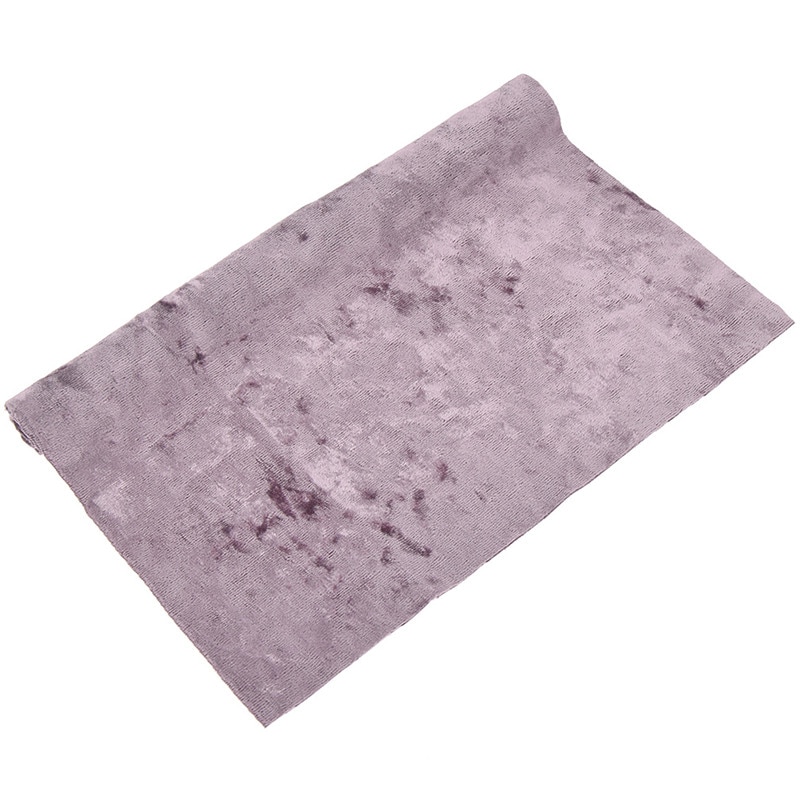 A4 fløjl 29 x 21cm stof polyester spandex fleksibelt stof diy håndlavet syemateriale