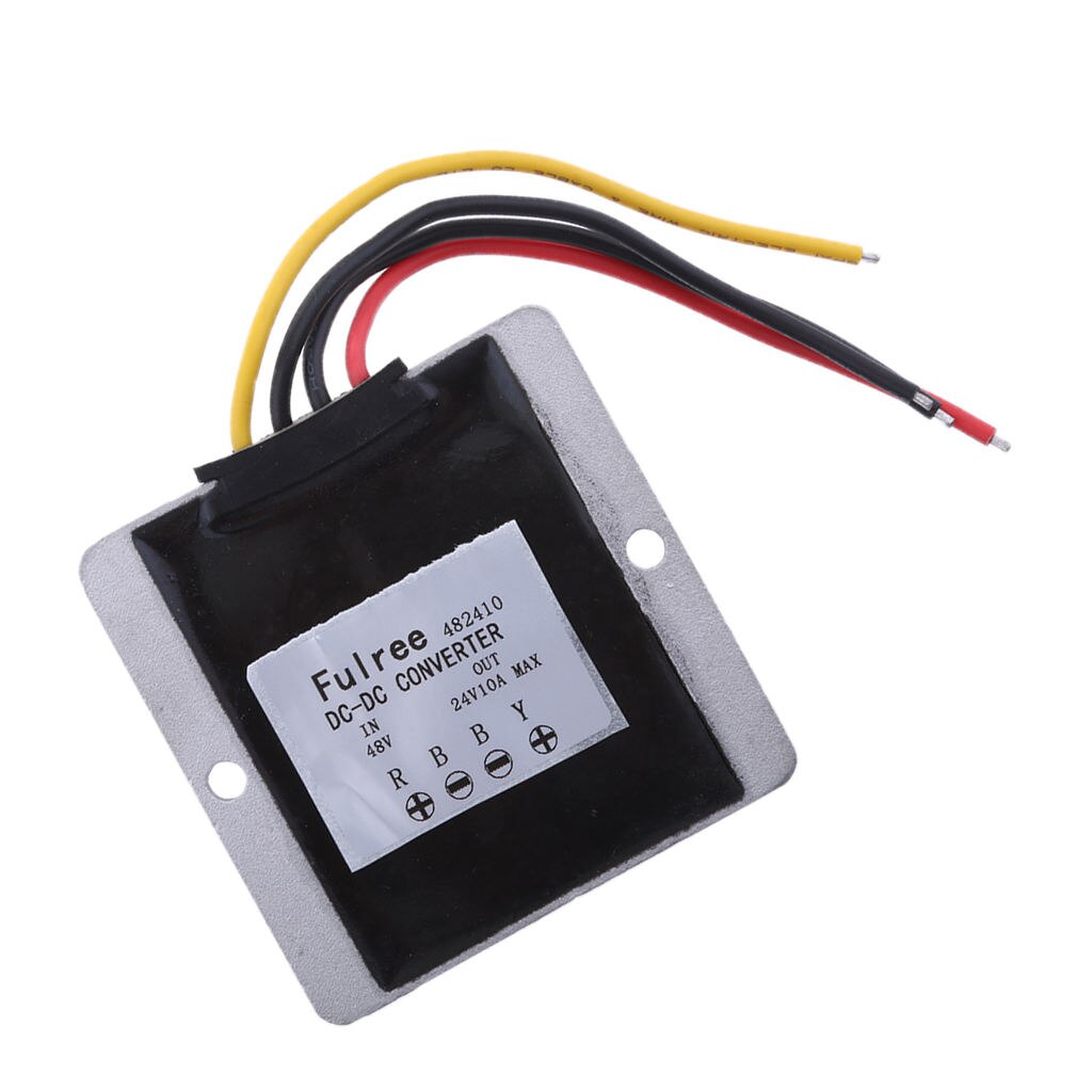 48V to 24V 10A 240W Voltage Reducer DC Converter 30-60V to 24V 10A DC Buck Converter