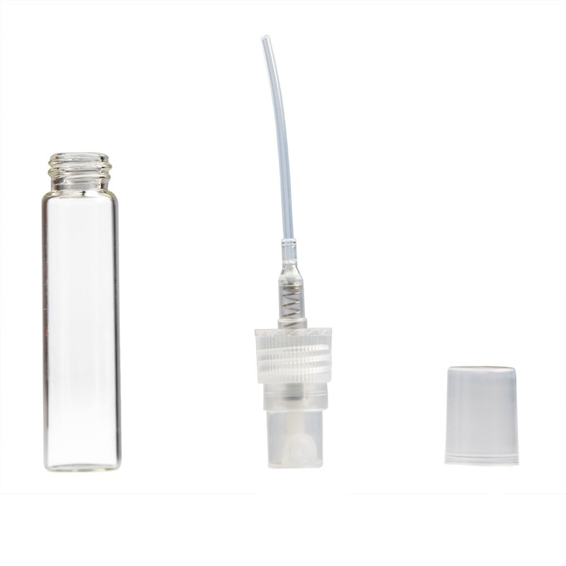 5 stuks 2ml 3ml 5ml mini draagbare glazen spuitfles lege parfumflesjes hervulbare parfumverstuiver reisaccessoires