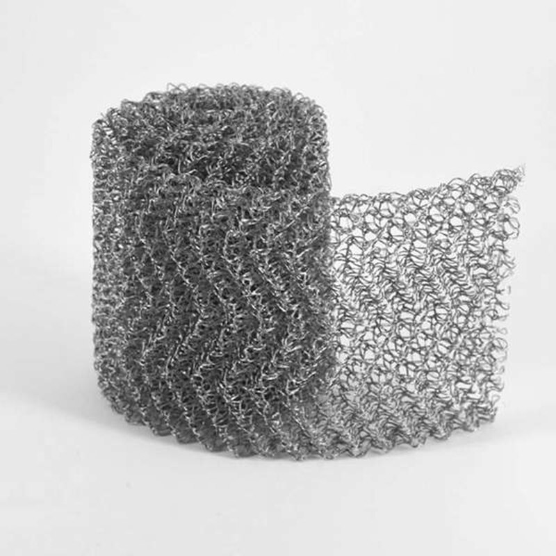 4 Meters 4-Wire SUS 304 Stainless Steel Mesh Woven Filter Hygienic Food-Grade Distilled Brewed Beer 100Mm Wide