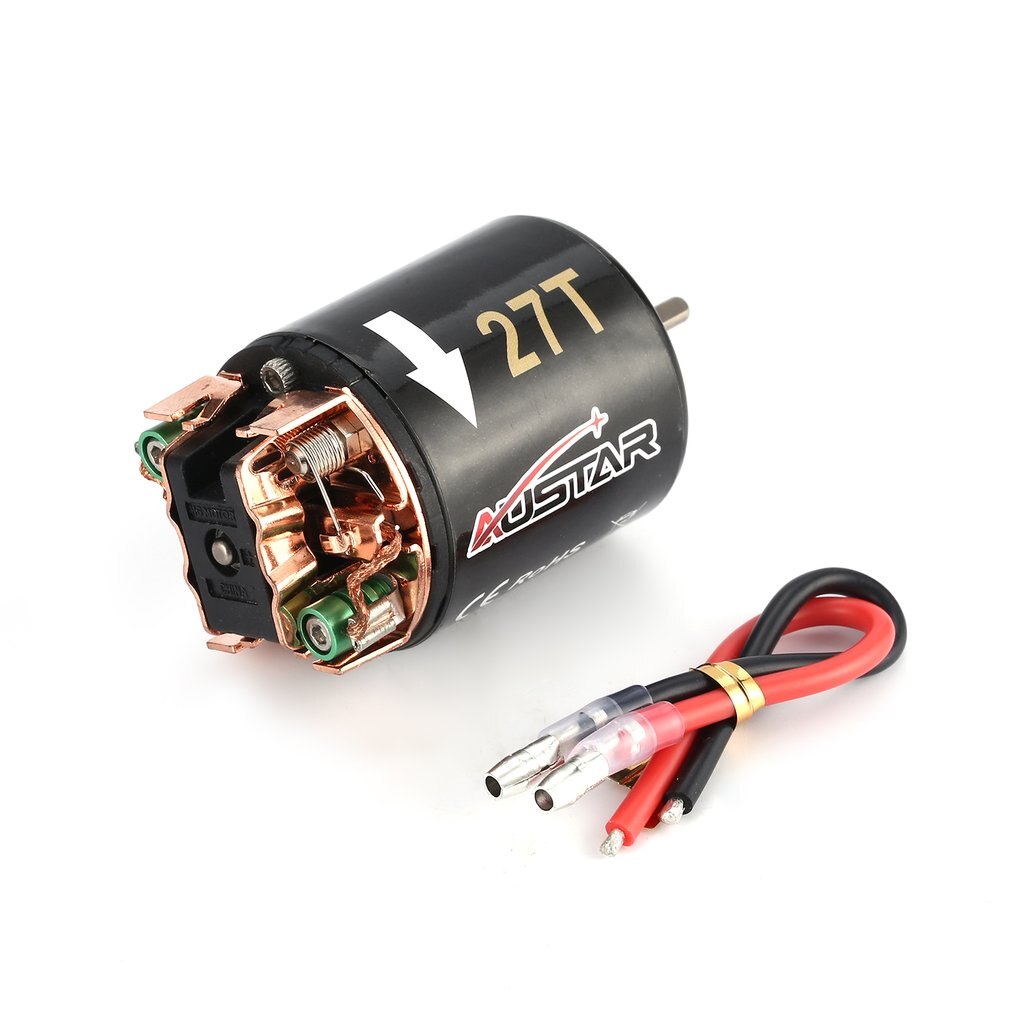 AUSTAR AX 540 13T 17T 21T 23T 27T 35T 45T 55T 80T Brushed Motor for1/10 ON/Off-Road Rock Crawler Climbing Drift Touring RC Car