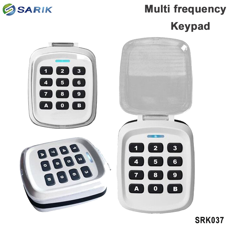 Waterproof 433Mhz Garage Door Wireless Keypad wireless digital keypad outdoor access controller for garage 315mhz/868mhz