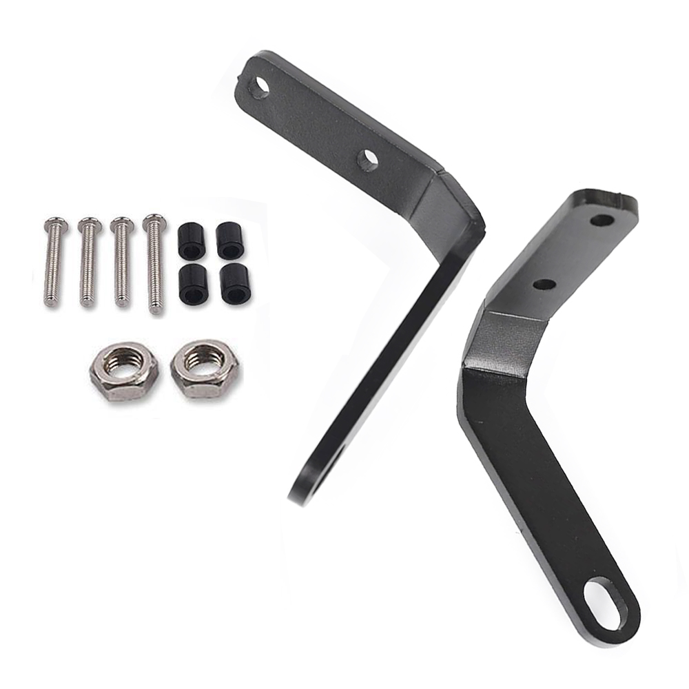 Motorfiets Universeel Stuur Achteruitkijkspiegel Spotlight Move Down Beugel Accessoires Voor Rebel Cmx 500 300 Rebel 500 300