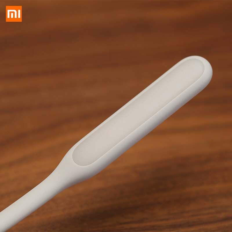 Original Xiaomi Mijia USB Light Flexible Detachable USB Fan Xiomi Portable LED Light with Switch Control Pocket Size 5V 1.2W