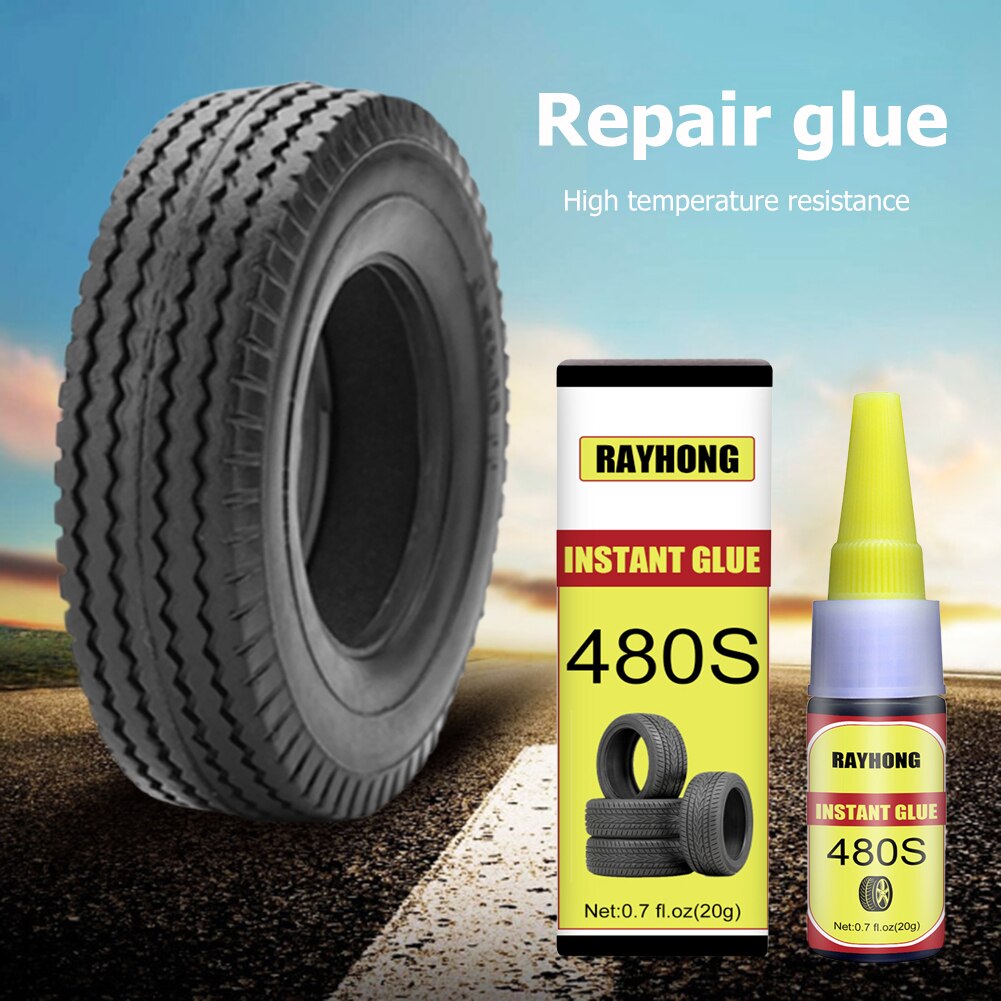 Colle adhésive pour réparation de pneus 480S, coll... Grandado