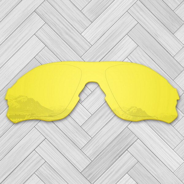 E.O.S 20 + Opties Lens Vervanging voor OAKLEY EVZero Path Zonnebril: HD Yellow