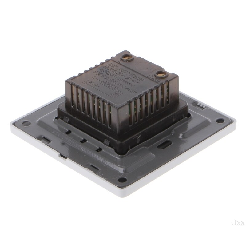 220V 200W Adjustment Ceiling Fan Speed Control Switch Wall Button Dimmer Switch