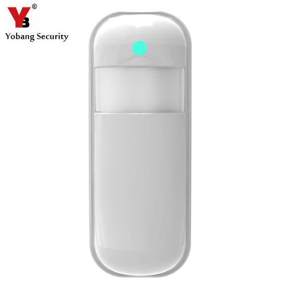 YobangSecurity Wireless Wired GSM SMS Home Security Burglar Alarm System Intercom Russian French Spanish Italian Portuguese: PIR Motion sensor