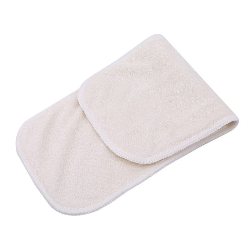 Baby Diapers 4 Layers Bamboo Fiber Nappy Liners Soft Baby Diaper Absorbent Diapers Reusable Washable