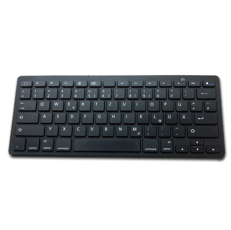 German Bluetooth Keyboard Portable Bluetooth Wireless Keyboard For iPad for tablet PC Computer Germany Layout: Default Title