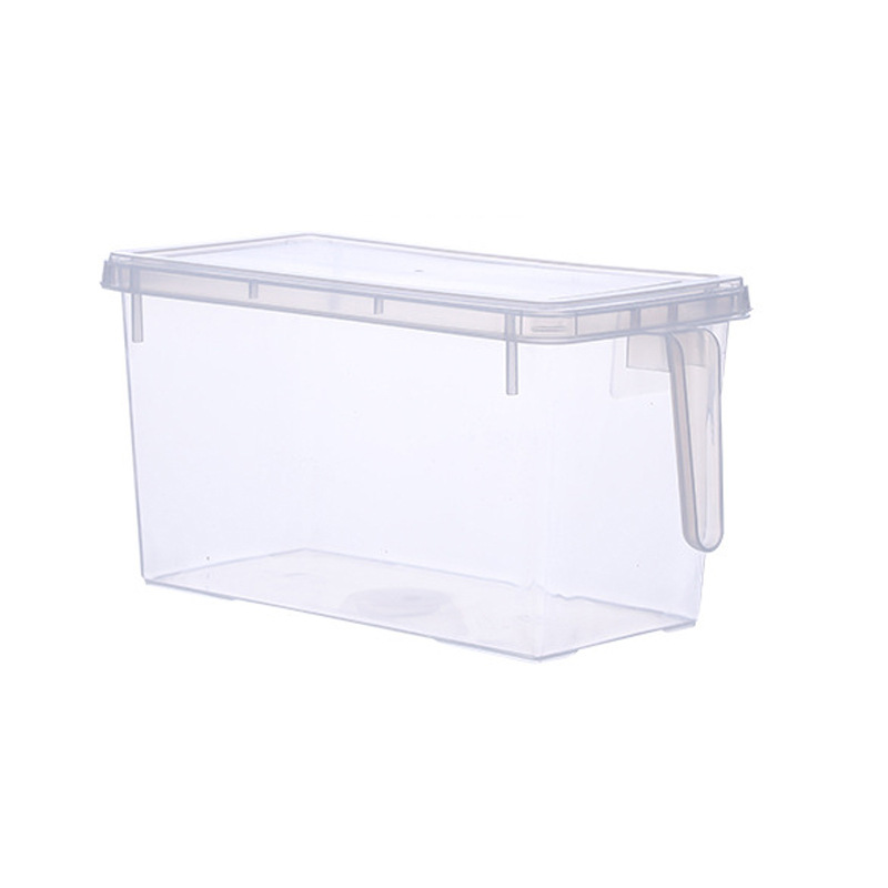 5L Grote Capaciteit Plastic Voedsel Opslag Container Keuken Opbergdoos Koelkast Noodle Multigrain Potten Thuis Plastic Container: Clear