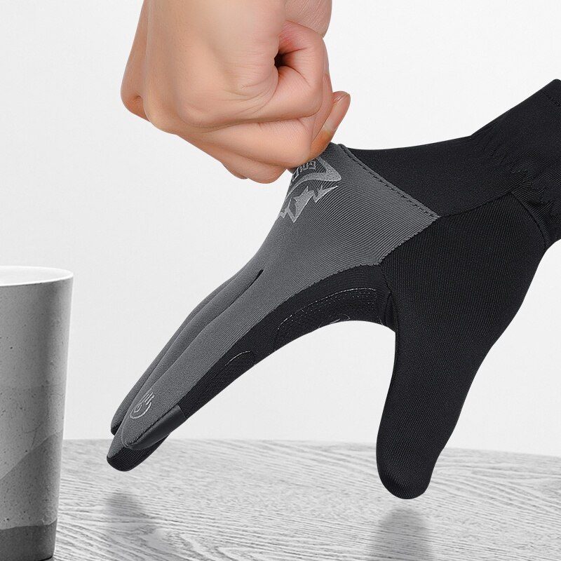 Winter Waterdichte Warme Mannen Handschoenen Ski Handschoenen Snowboard Handschoenen Motorrijden Winter Touchscreen Sneeuw Windstopper Handschoen