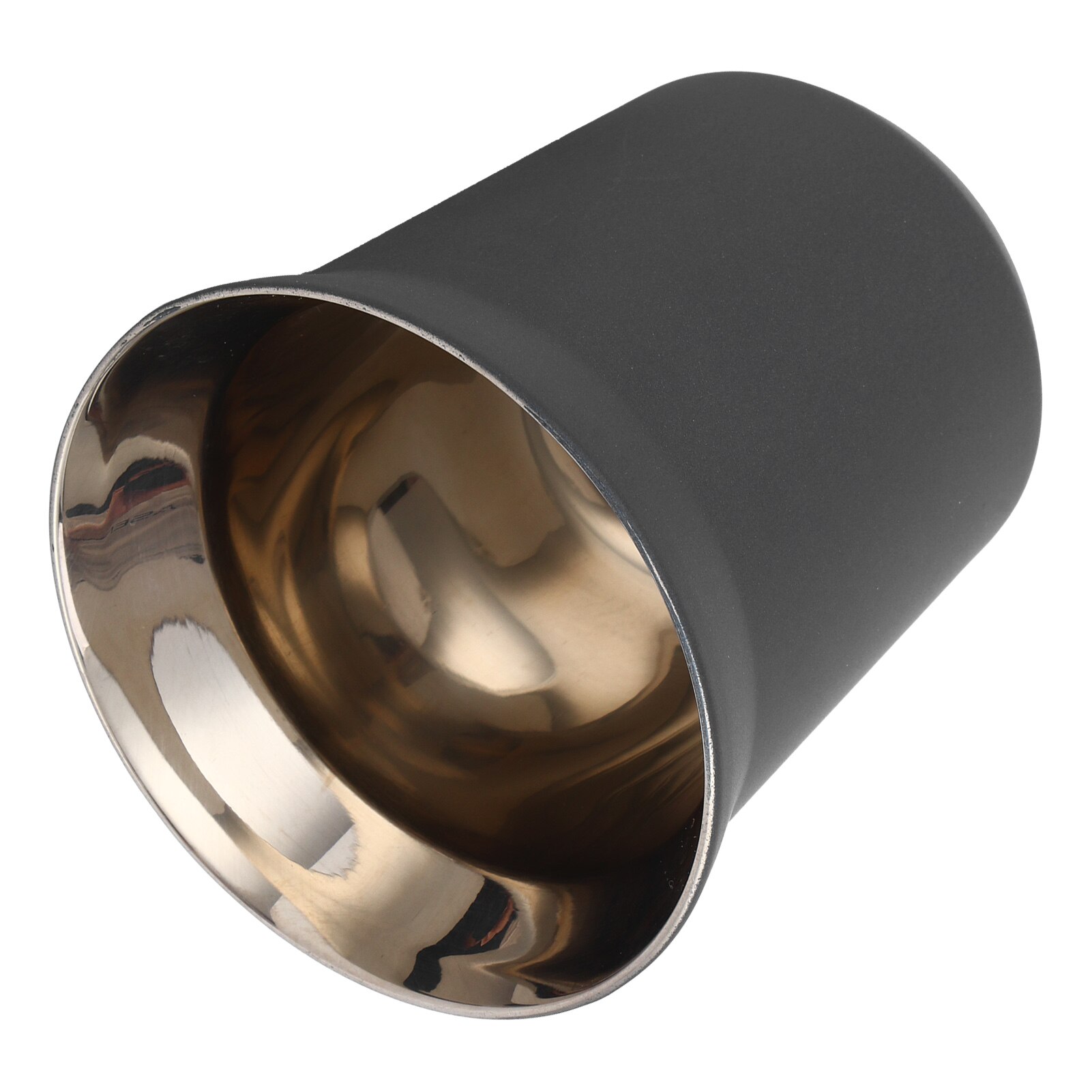 Taza de café de acero inoxidable 160 de 80ml/304 ml, taza de doble pared con cápsula aislada, taza de leche para el hogar y la tienda, vasos de Espresso