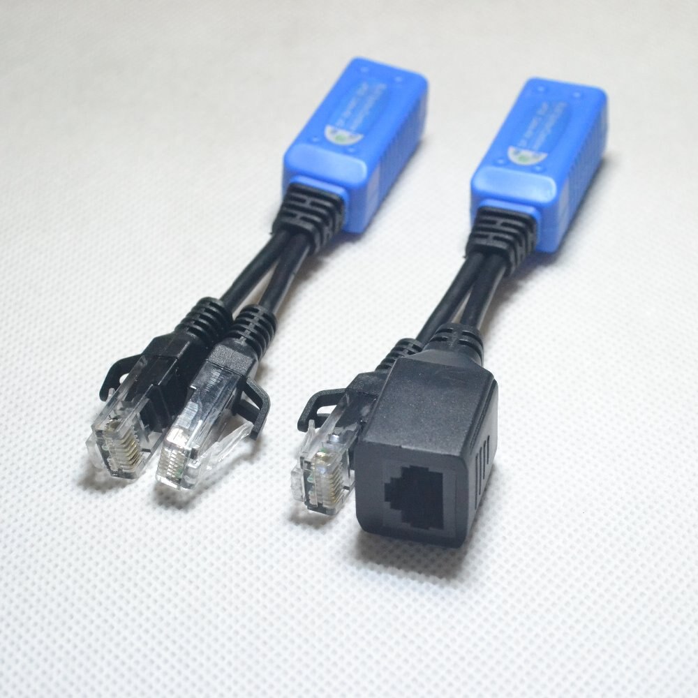 PoE RJ45 Splitter for IP Camera