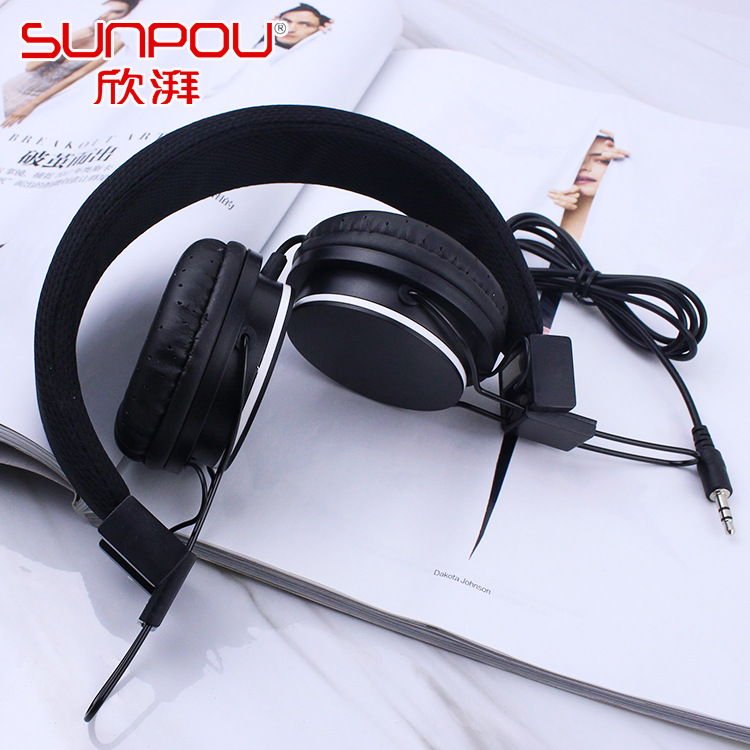 Headset Capacitieve Microfoon Geluidskaart voor Luisteren naar MP3 Muziek in Langdurige Mobiele Telefoon Computers