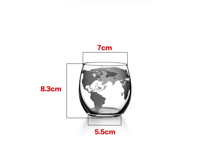 Vinflaska jordglob whiskydekanter vin luftare glas vin alkohol vodka spritdispenser hällare soda dispenserbar leveranser: Kopp