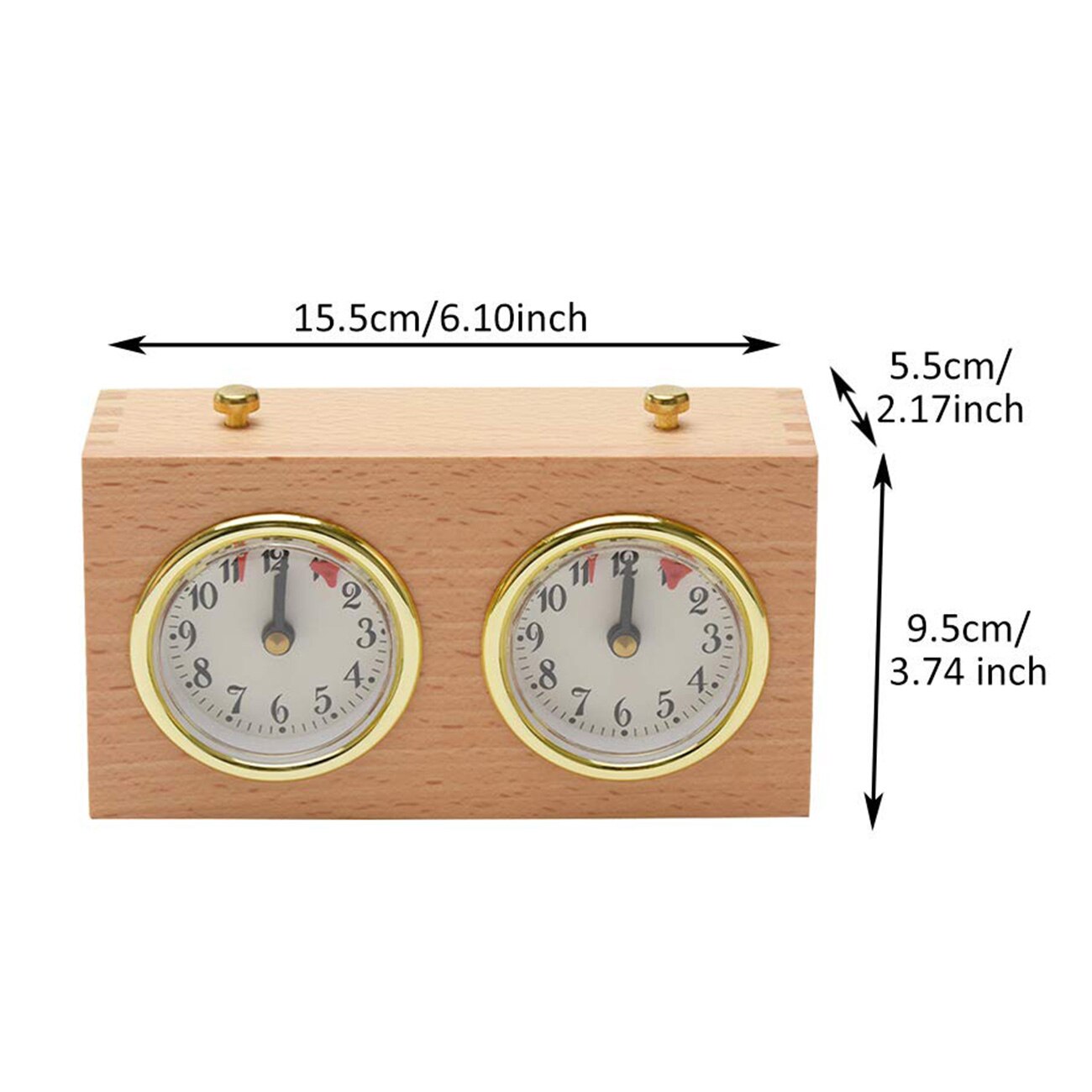 Chess Timer Analog Chess Clock Timer Count Up Count Down Timer Mechanical Chess Clocks Analog Chess Clock.