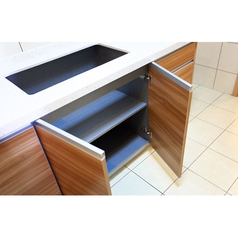 Straight Arm Full Overlay Hinge for Doors Nickel Finish Automatically Adjust Stainless Steel DC156