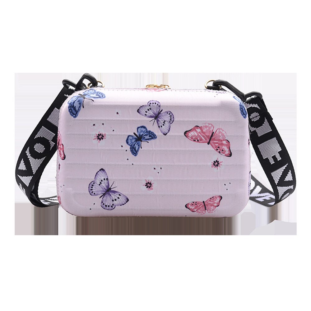 Handtaschen Frauen Taschen Neue Trend Mini Koffer bilden praktisch Taschen Platz Kasten Breite Schulter Riemen Taschen Für mädchen: B-6