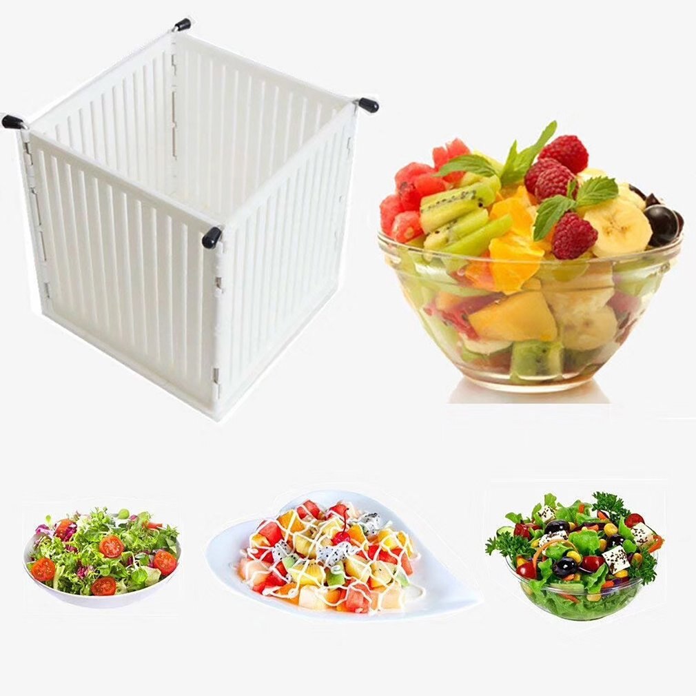 Upgrade Salade Cutter Kom Groente Fruit Slicer Chopper Wasmachine En Cutter Quick Salade Maker Keuken Accessoires