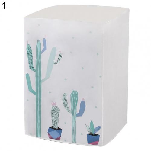 Washing Machine Cover Foldable Tear-Resistant Waterproof Case Lightweight Sunscreen Anti-Rust Refridge Protector: 1