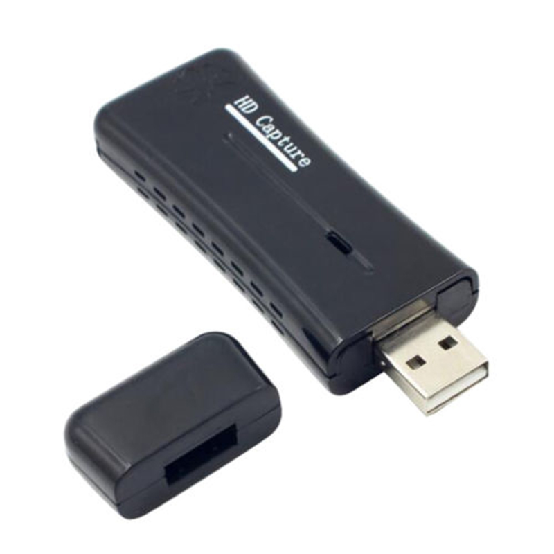 Tarjeta de captura de vídeo compatible con HDMI, puerto USB 2,0, Mini Tarjeta de adquisición de captura de vídeo HD 1080P para ordenador Windows XP