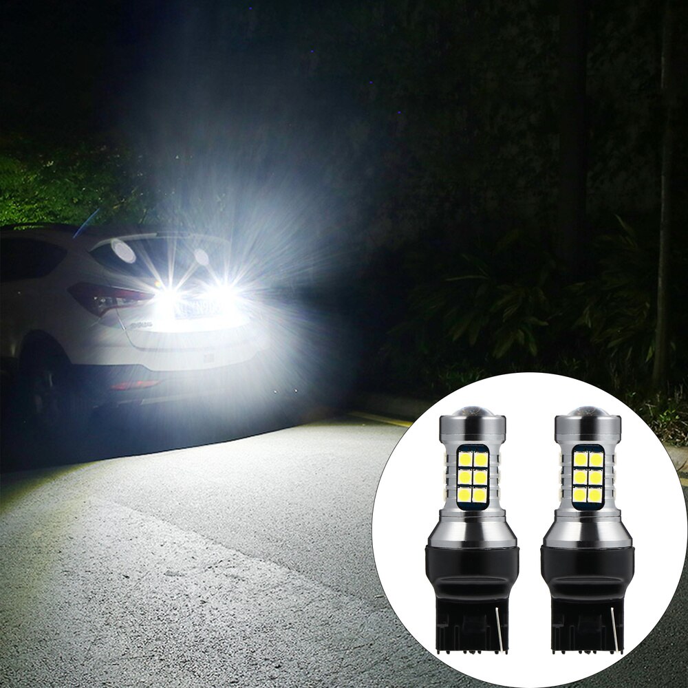 2 Pcs General-purpose Car Back Lamp Tail Light Brake Lamp Automobile Accessories