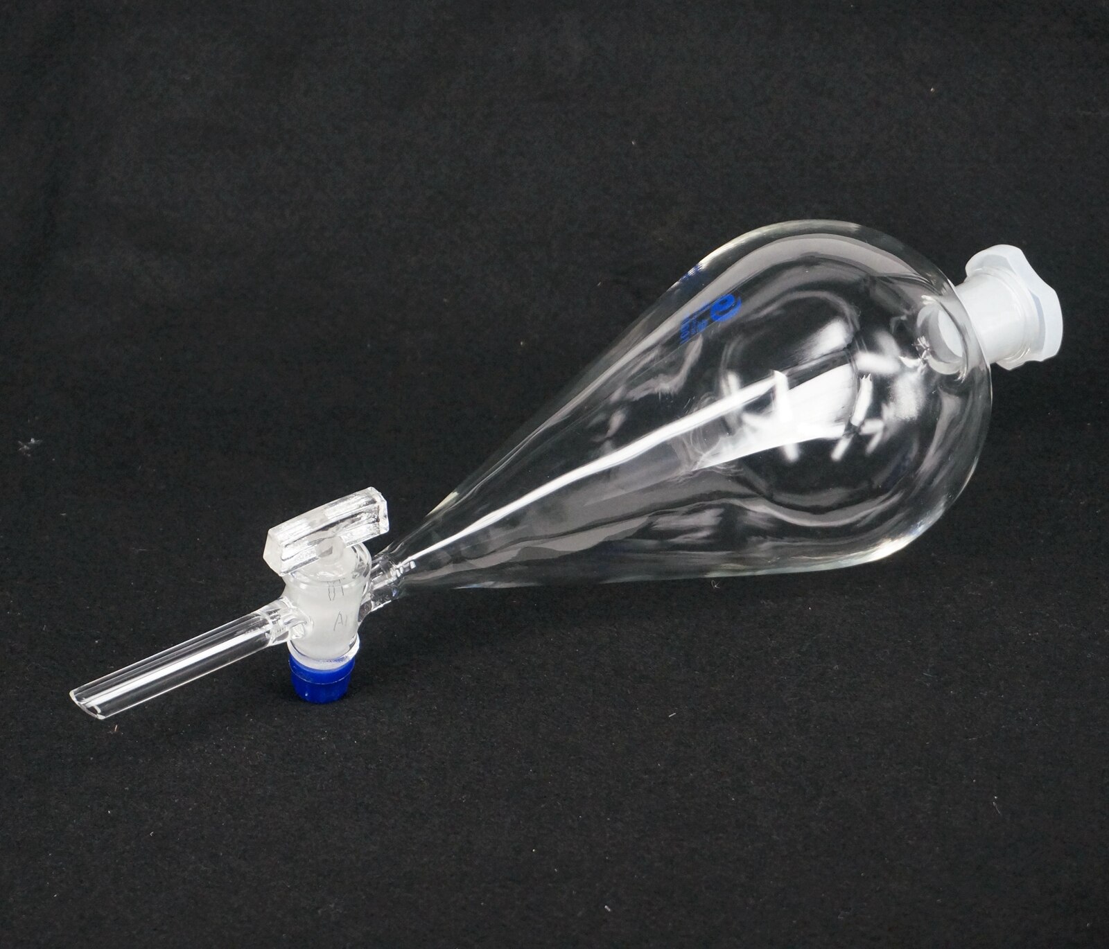 1000ml 24/29 Joint Chemistry Laborotary Glass Pear Shaped Separatory Funnel with Stopcock