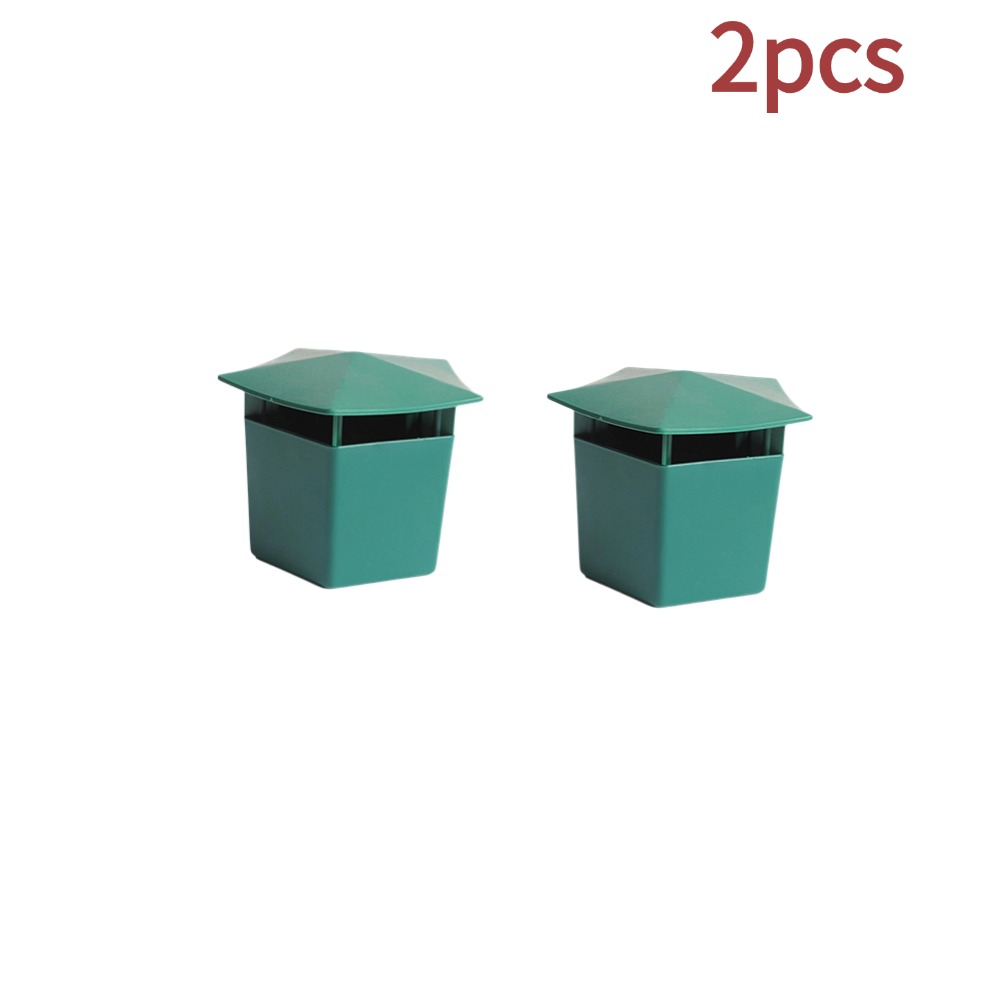 Pièges à Escargots et Bière Écologiques pour Attraper les Limaces, Sans danger pour les Enfants et les Animaux de Compagnie, Jardin, Ferme, 1 à 12 Pièces: vert clair