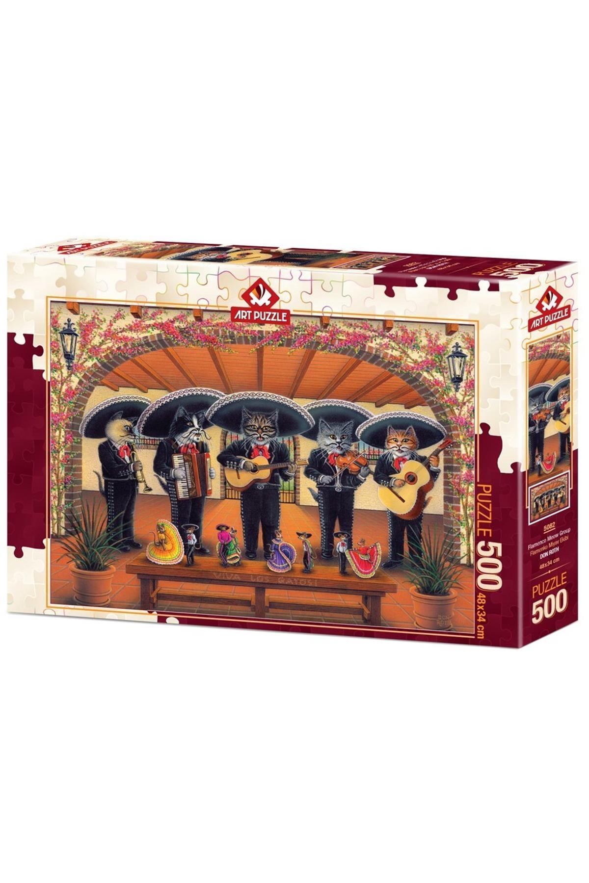 5082 Art 500 Prc Flamenco Mşyav Team