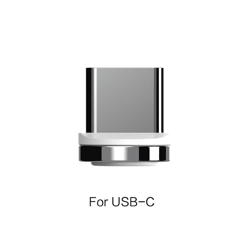 SIKAI 5A portato per H Magnetico Cavo micro USB di Tipo C Cavo per il iphone Samsung Huawei xiaomi oneplus 6 Magnete ricarica veloce: for usb-c spina