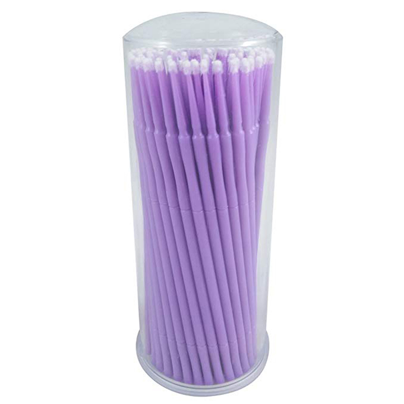 100 Pack Of 1.5mm Disposable Mini Applicators For Automotive Paint Chip Repair