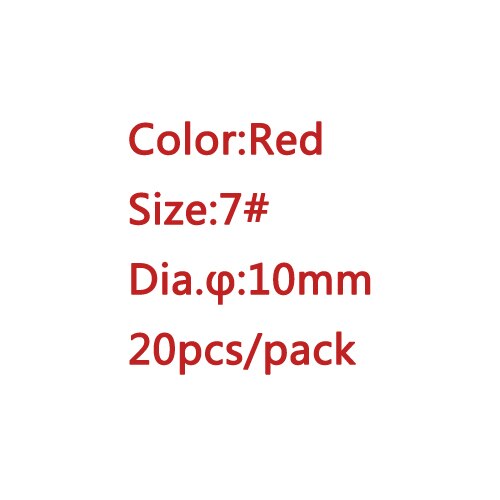 1pack EPS Hard Foam Fishing Float Diameter 6.5mm-27mm Bobber Buoyancy Ball Float Fish Float Outdoor Floating Fishing Tackle: Red-10mm-20pcs