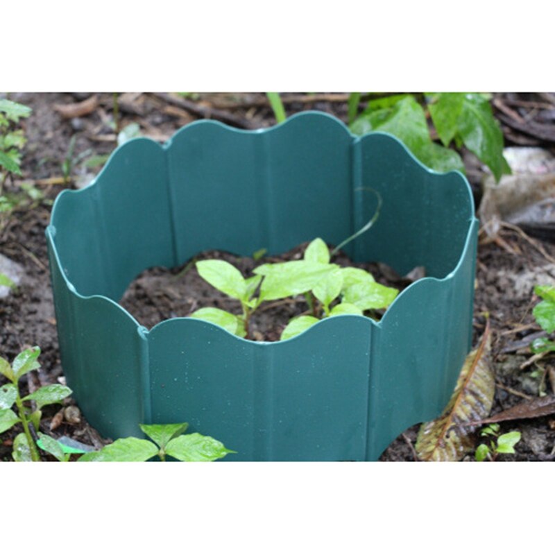 ! Plastic Garden Fence Garden Fence Small Fence Practical Garden Fence