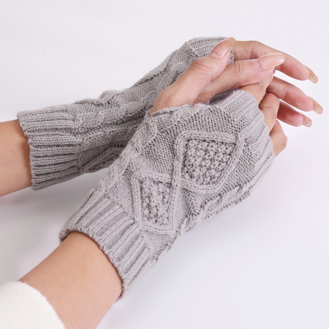 Gloves Without Fingers Cyclying Fingerless Gloves Half Finger Scene Emo Accessories Guantes Sin Dedos Invierno Hombre: gloves 6