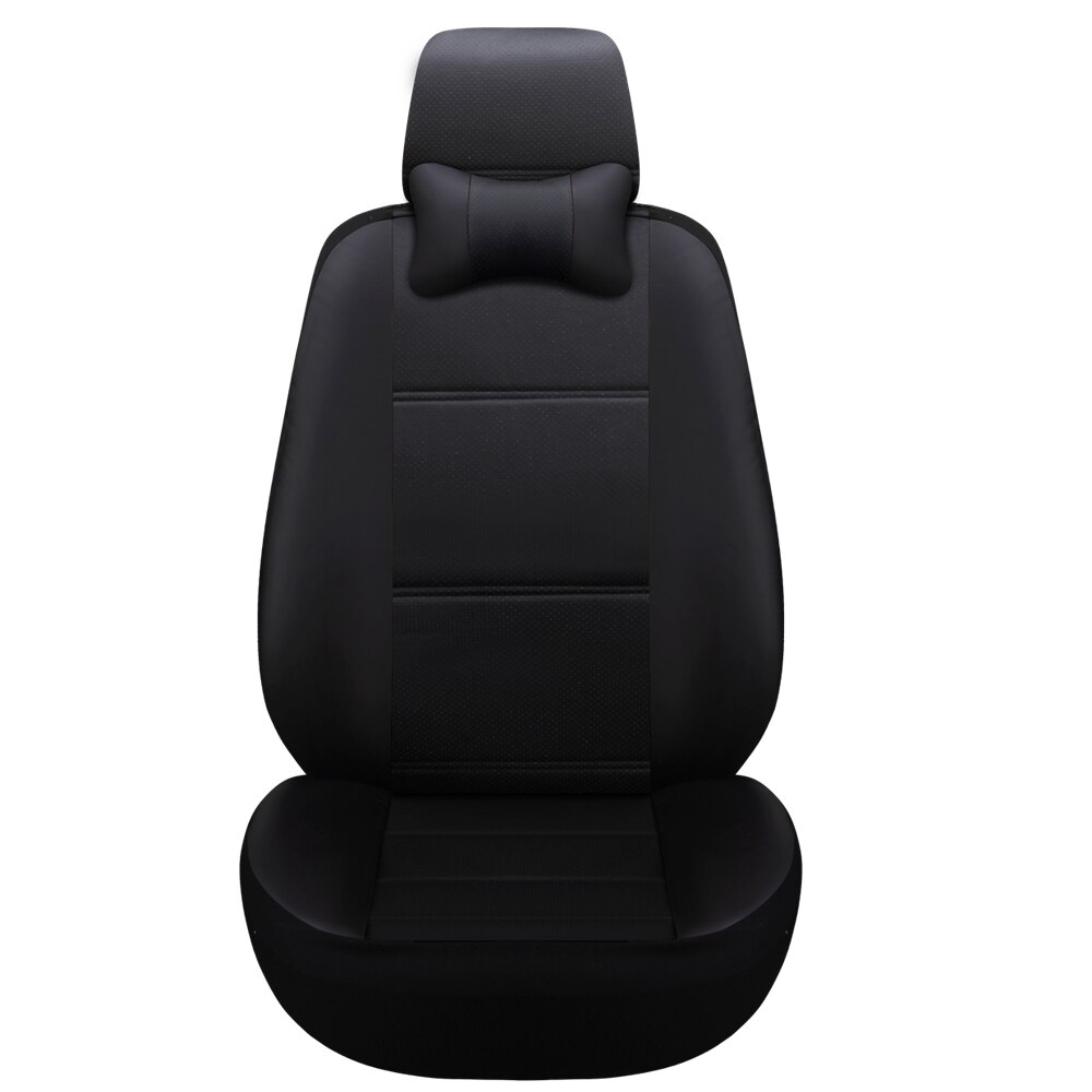 Universal bilsetetrekk for mazda 3 6 2 c5 cx-5 cx7 323 626 axela familia bil biler tilbehør pute setetrekk: 1 stk