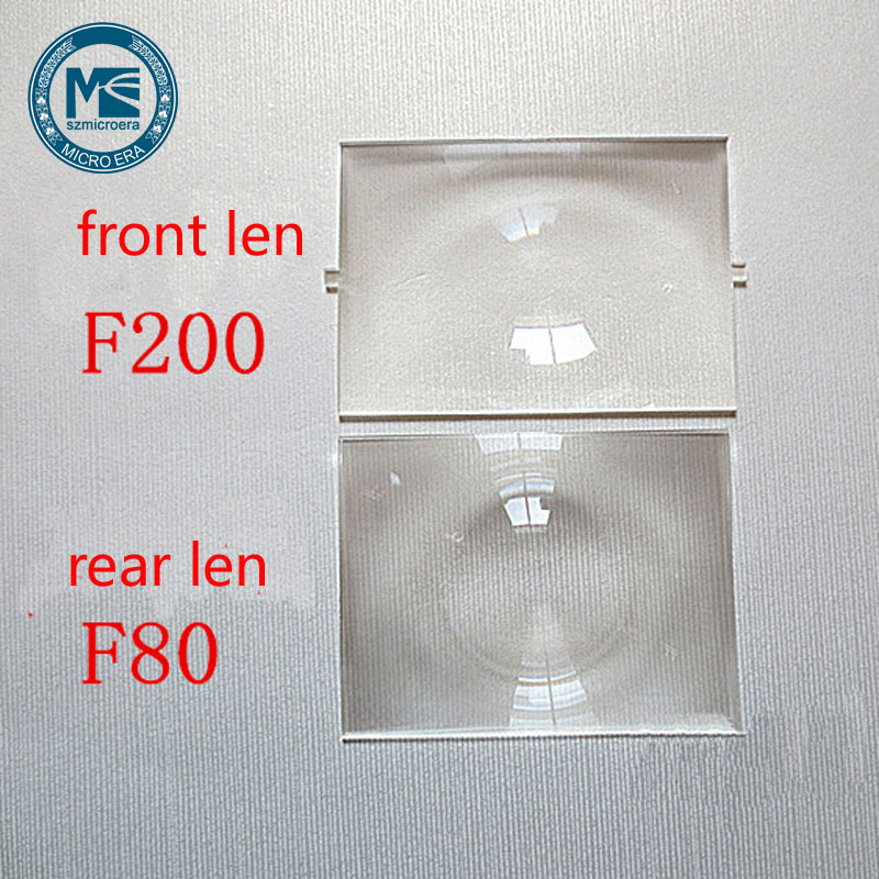 2pcs/set High Translucent Fine thread DIY projector Fresnel Lens front len F80 F120 F185 F140 F200