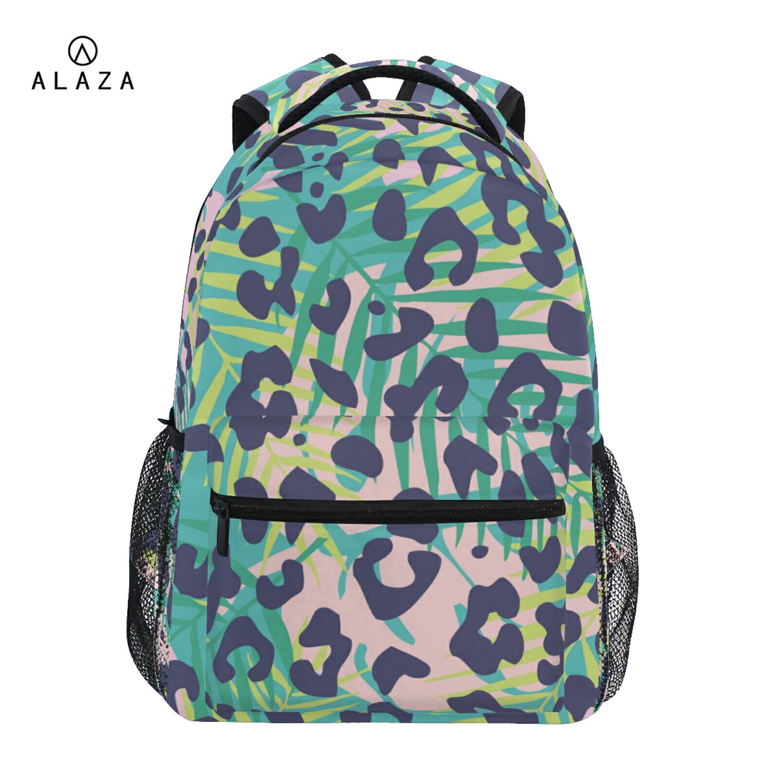 Leuke Meisjes Schooltassen Kinderen Primaire Rugzak Roze Cheetah Luipaard Prinses Schooltas Kids Bookbags Mochila Escolar: 06